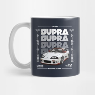 Minimalist JDM Supra Japanese Mug